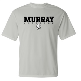 Murray Lacrosse Gray Performance Training shirt