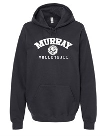 Murray Volleyball Black Hoodie