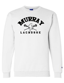 Murray Lacrosse White Crew Neck