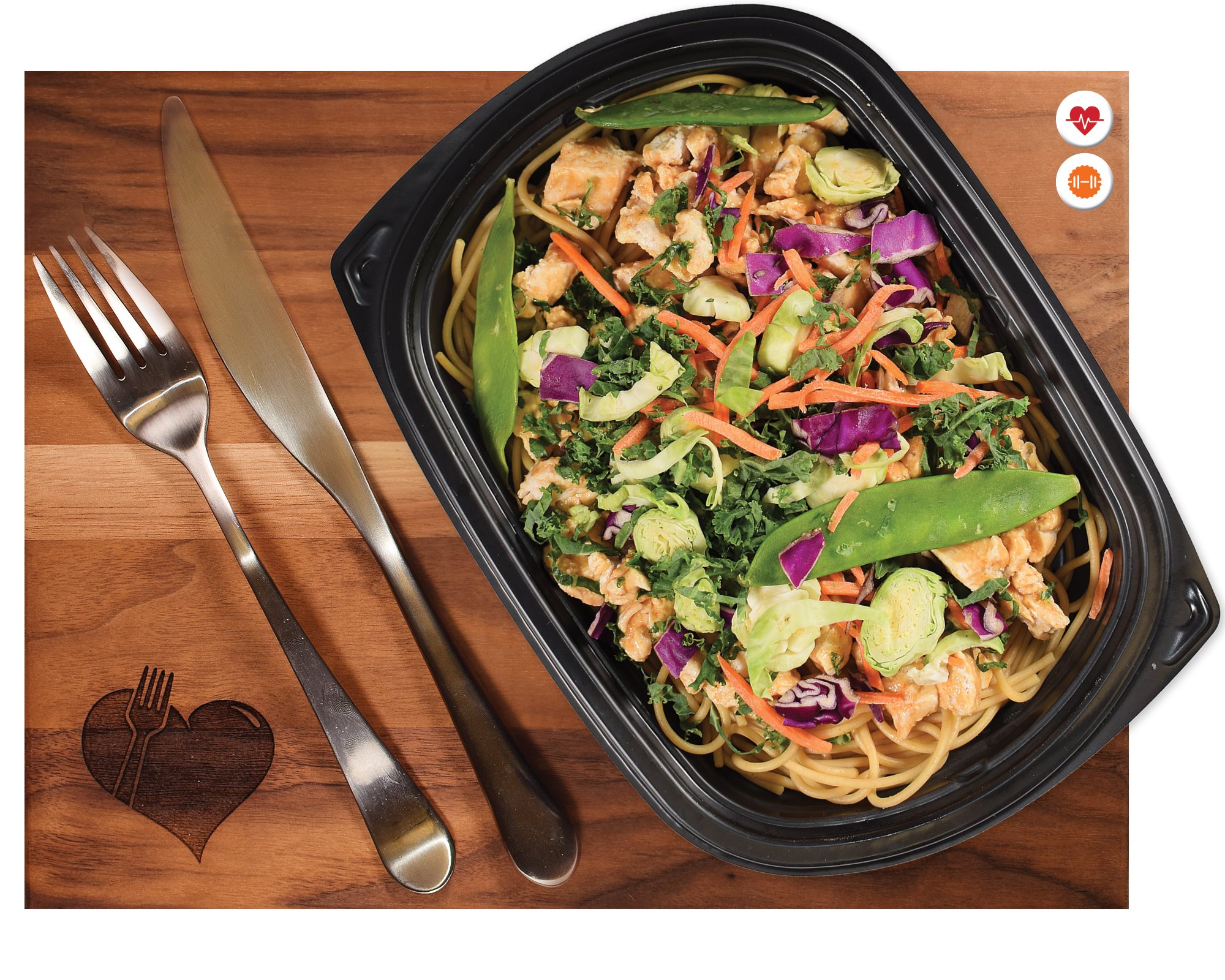 Thai Chicken Noodles
