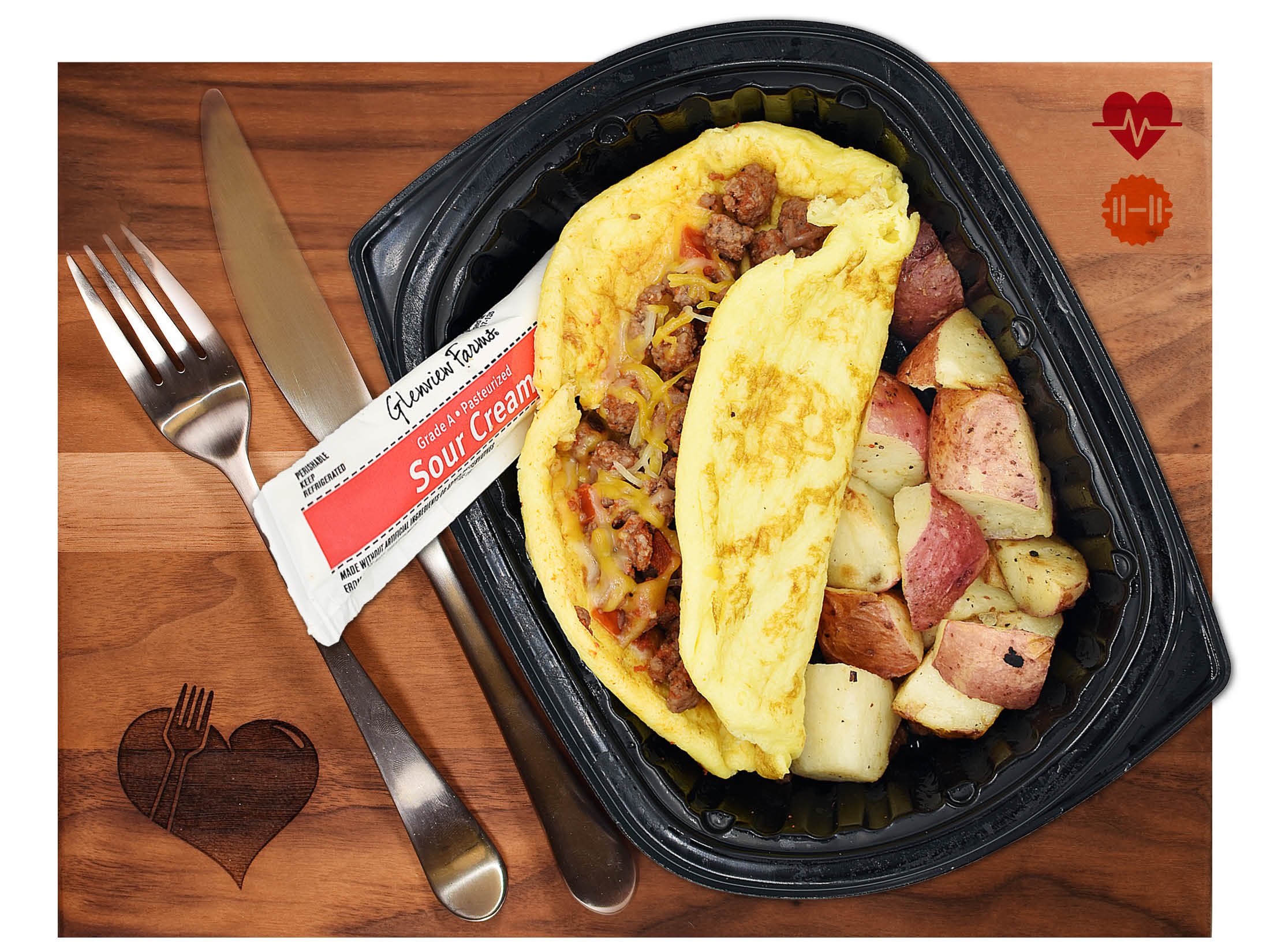 TACO OMELETTE