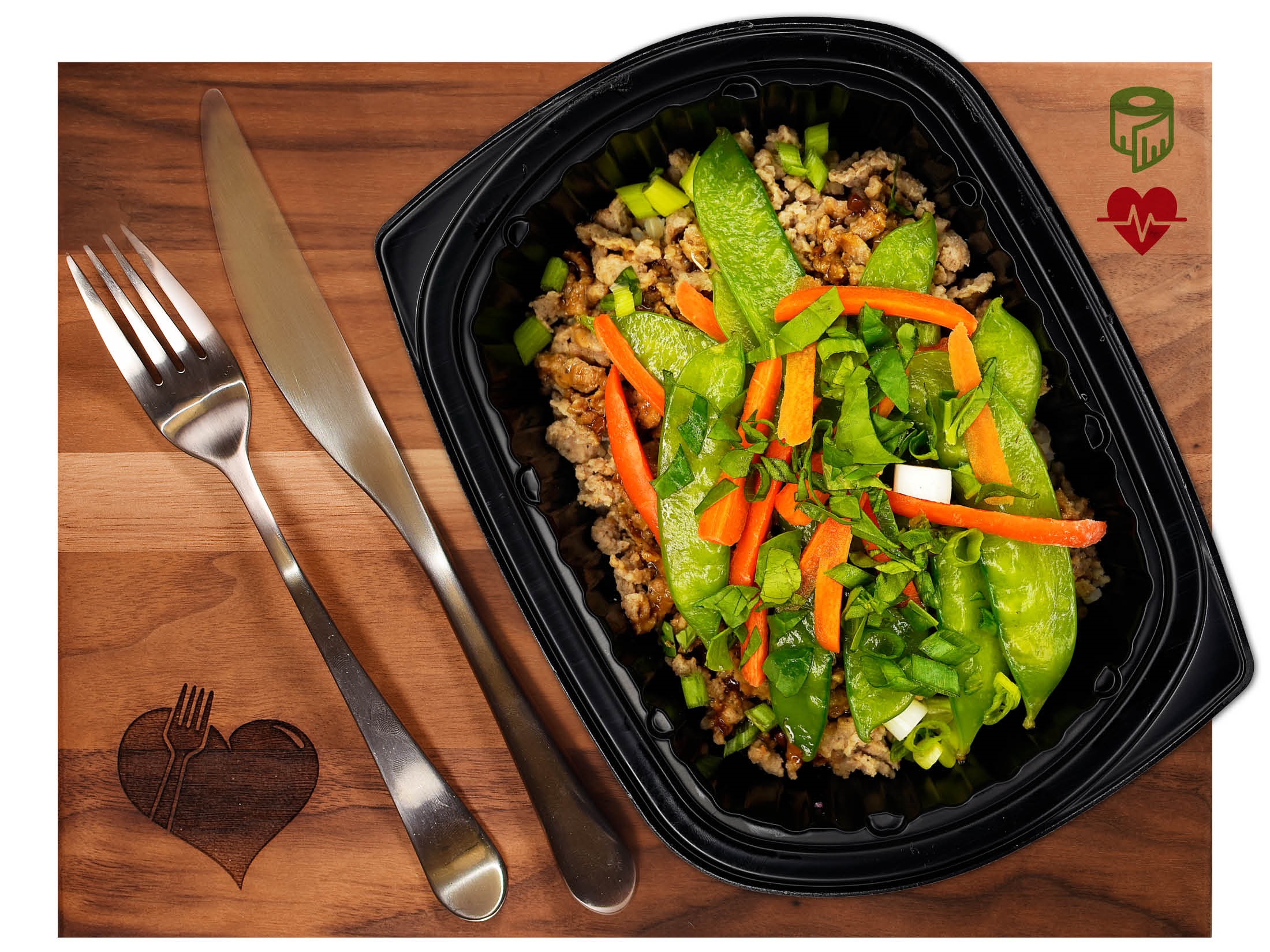 THAI TURKEY STIR FRY