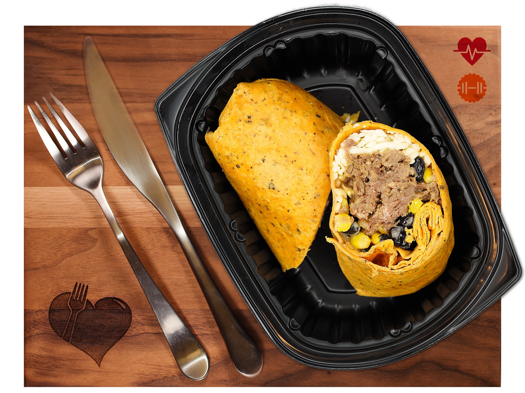 Southwest Steak Wrap