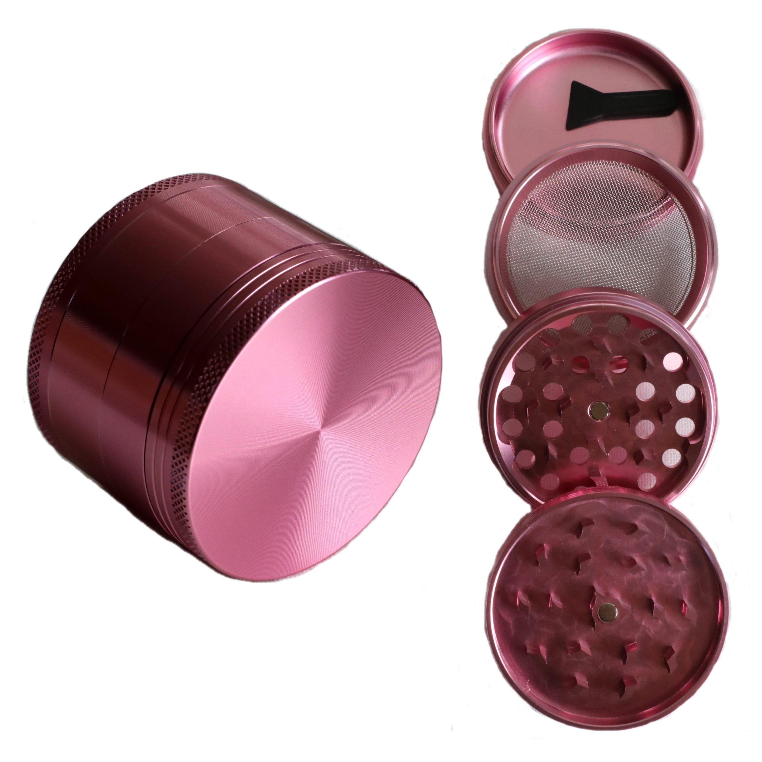 Pink Herb Grinder- 2.5