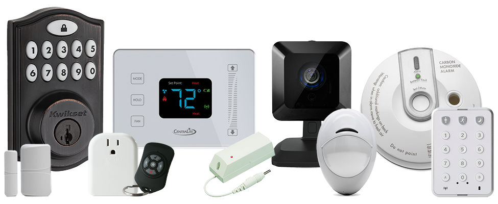 State-of-the-art security and home automation devices