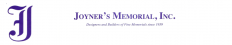 Joyner’s Memorial, Inc. Logo