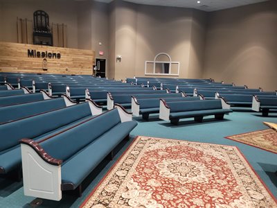 Previous Sets | Pews for sale