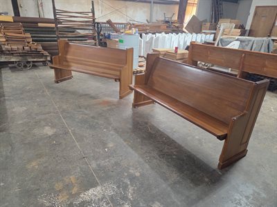 Set 319 | Pews for sale
