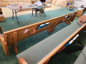 Pews for sale