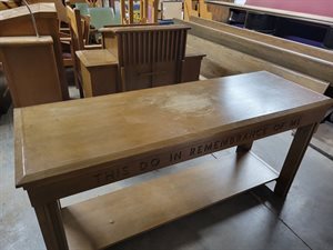 Pews for sale