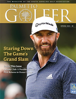 Palmetto Golfer Magazine, Issue Spring 2021