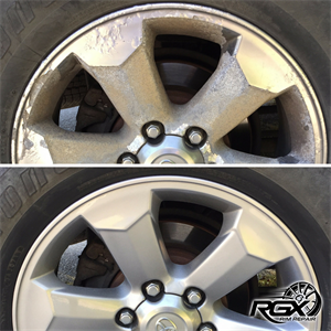 Cosmetic Wheel Rim Repairs