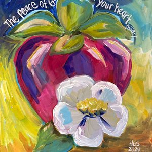 Peace Strawberry Phil.4