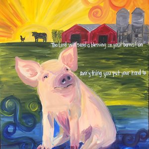 Deut 28:8 (Pig)