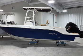 2025 Bayliner Trophy 20 CC Boat