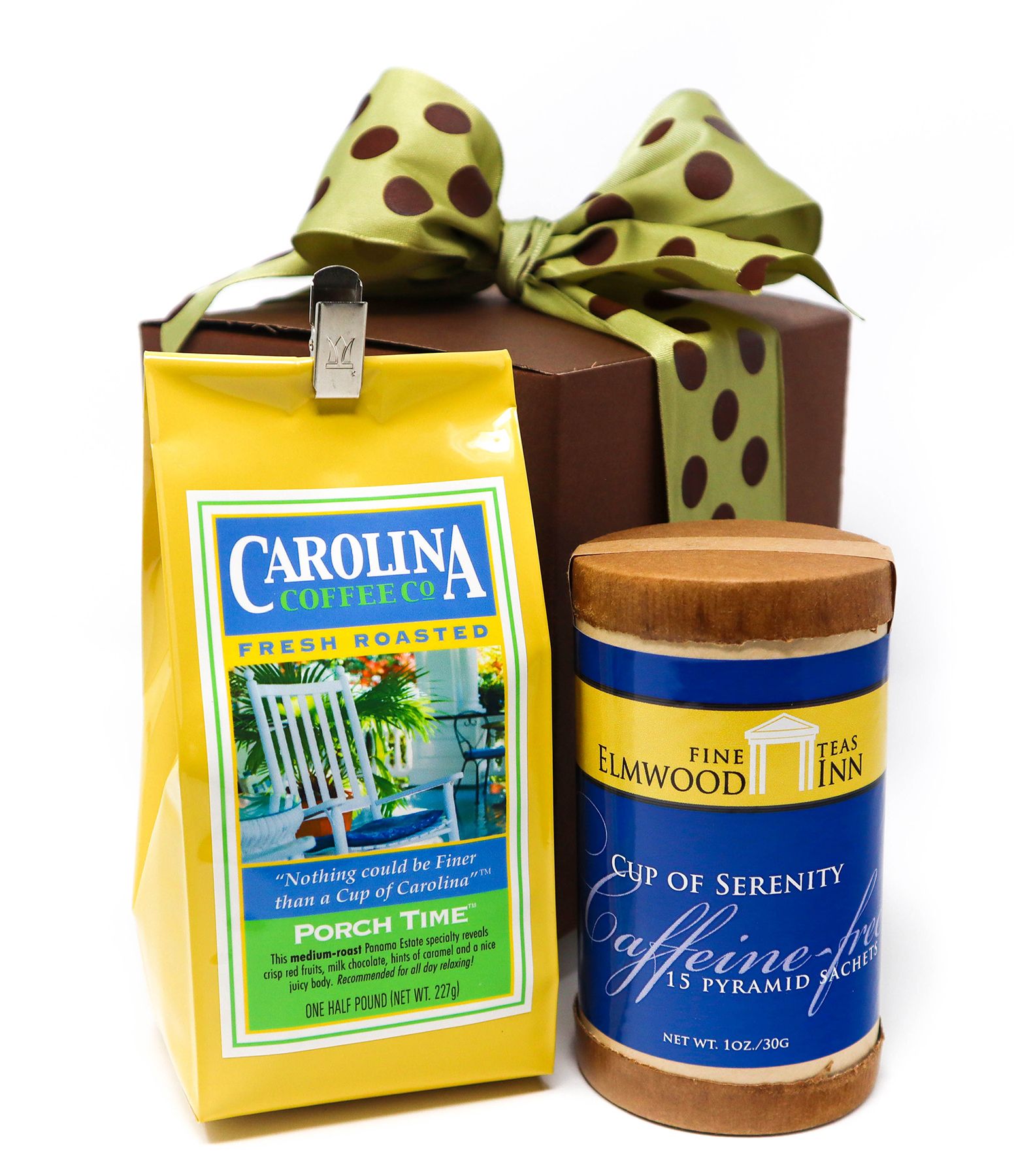 Carolina Coffee Coffee and Tea Gift Box