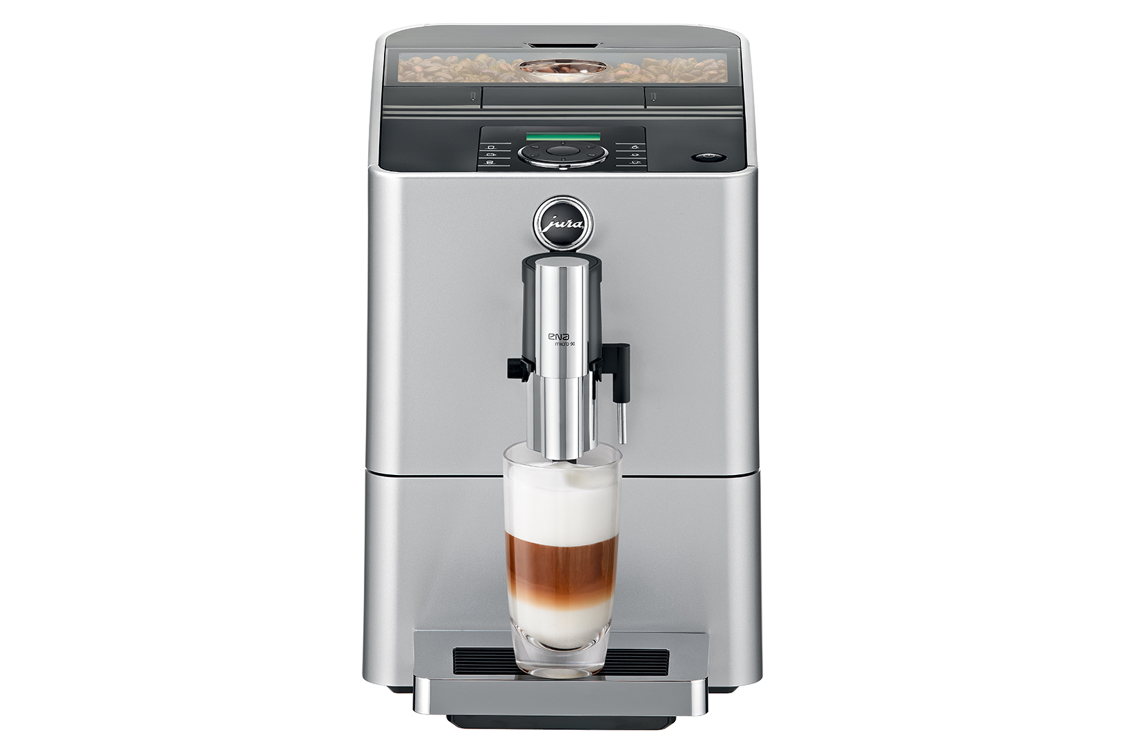 Carolina Coffee Jura ENA Micro 90 - Micro Silver Carolina Coffee Jura ENA Micro 90 - Micro Silver