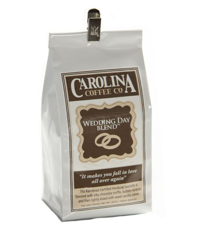 Carolina Coffee Wedding Day Blend Carolina Coffee Wedding Day Blend