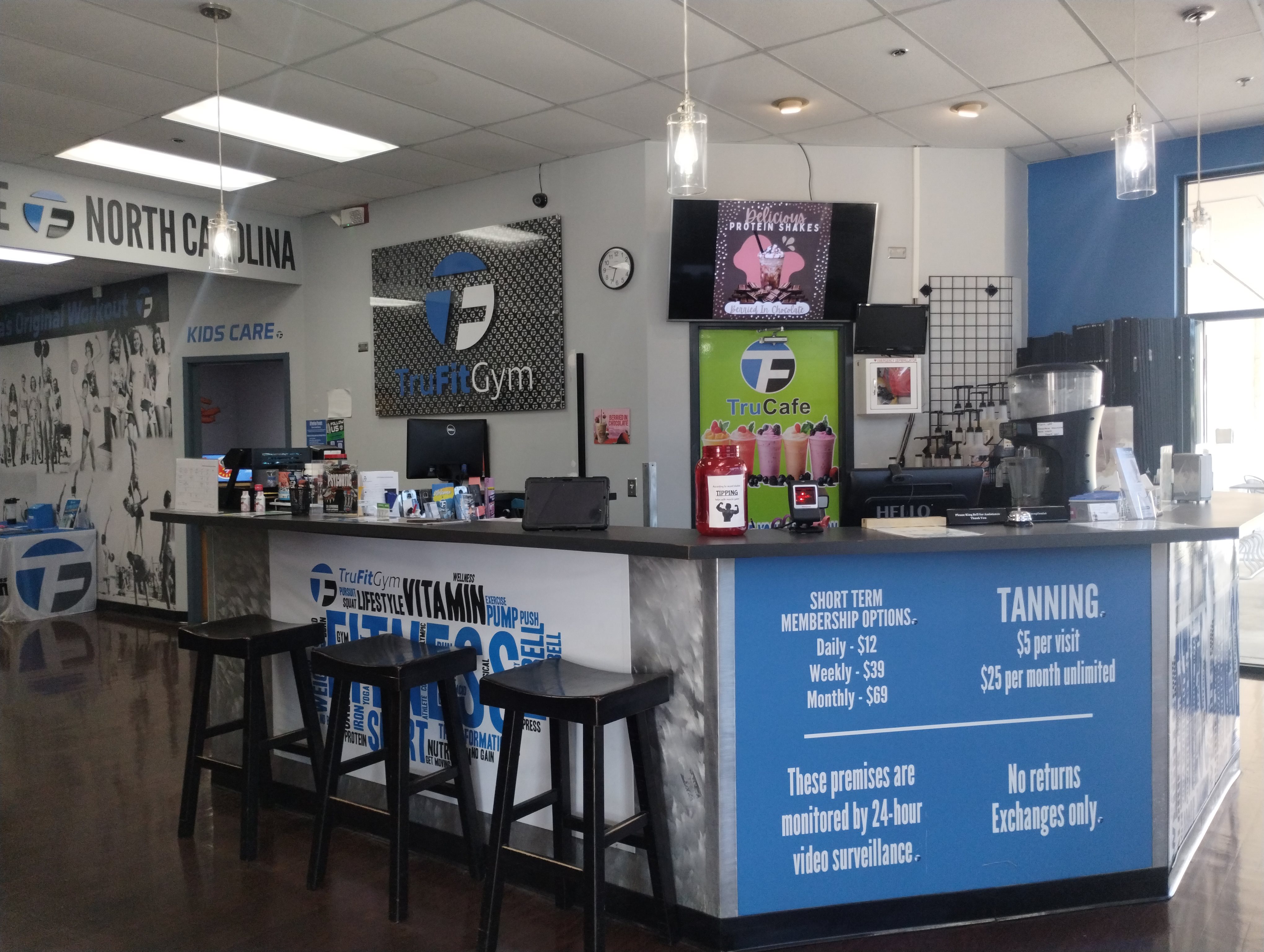 TruFit Gym Shallotte NC