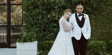 Patriotic Wedding