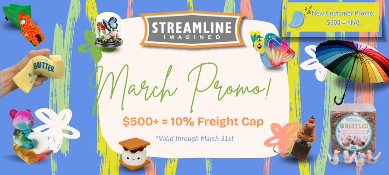 Streamline March Promo!