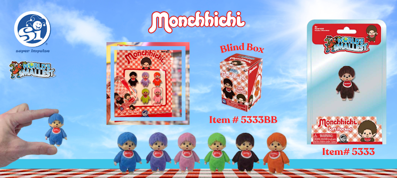 Super Impulse Monchhichi