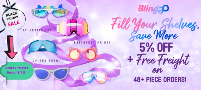 Bling 2O New Spring Releases