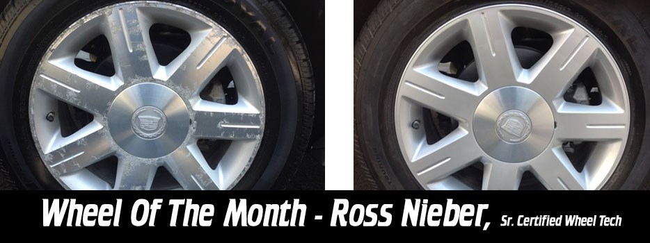 Wheel of the Month Ross Nieber, Sr. Certified Wheel Tech